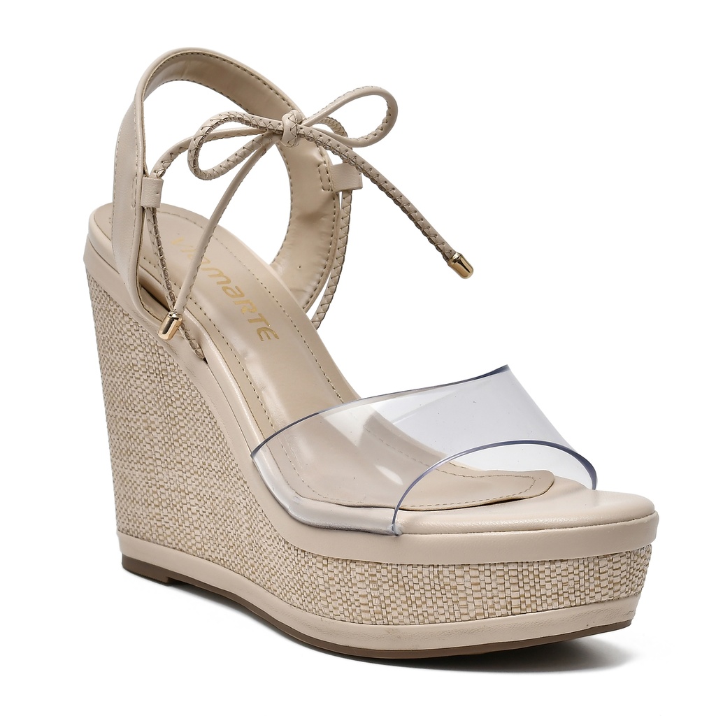 23-12609-07 / VIA MARTE / TRANSPARENTE/BAUNILHA/BAUNILHA / CAJA DE 11 PARES