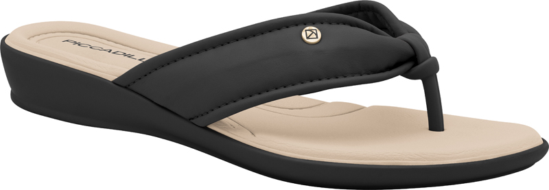 500285-2 / PICCADILLY /  DBY SOF NEG / NAP NEG / CAJA DE 12 PARES