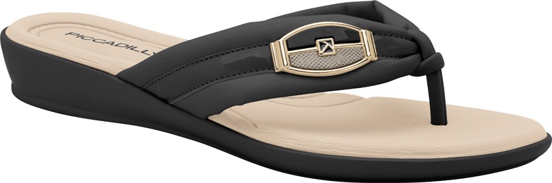 500286-3 / PICCADILLY /  DBY SOF NEG / VNZ NEG / CAJA DE 12 PARES