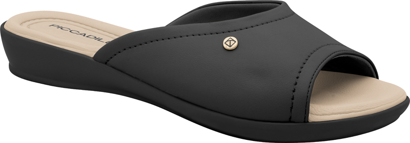 500288-5 / PICCADILLY /  NAP STR SOF NEG / CAJA DE 12 PARES