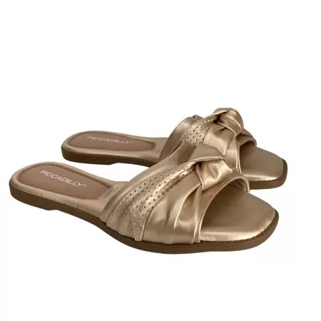 508037-1 / PICCADILLY /  STR MET GOLD / STR MET QUDR GOLD / CAJA DE 11 PARES