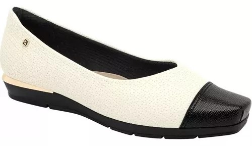 147180-13 / PICCADILLY /  OFF WHITE NEGRO / CAJA DE 12 PARES