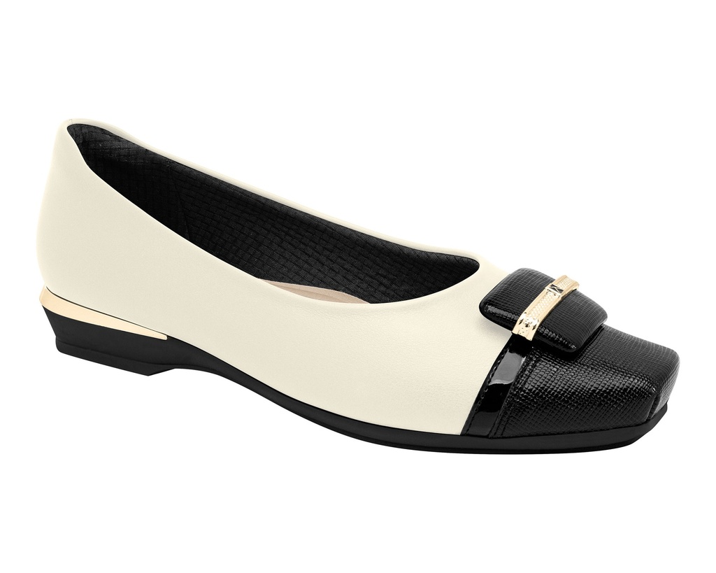 PICCADILLY / OFF WHITE NEGRO / CAJA DE 12 PARES