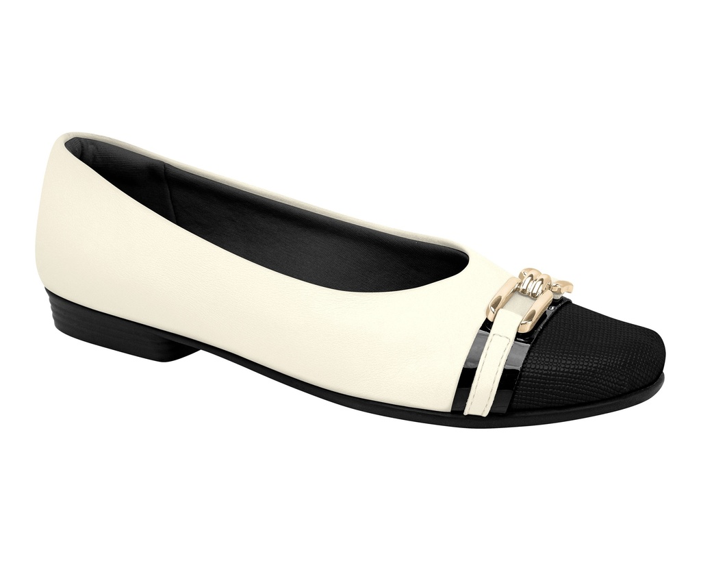 250206-4 / PICCADILLY /  OFF WHITE NEGRO / CAJA DE 12 PARES