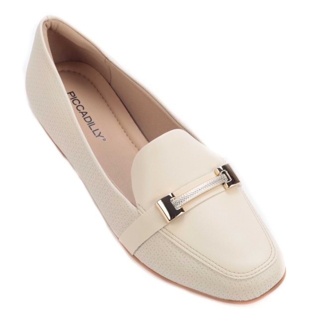 250208-1 / PICCADILLY /  OFF WHITE  / CAJA DE 12 PARES