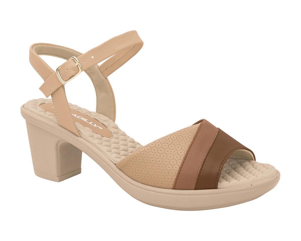 560012-6 / PICCADILLY /  NUDE CLARO CAMEL / CAJA DE 12 PARES