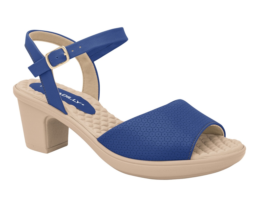 560013-4 / PICCADILLY /  AZUL COBALTO / CAJA DE 12 PARES