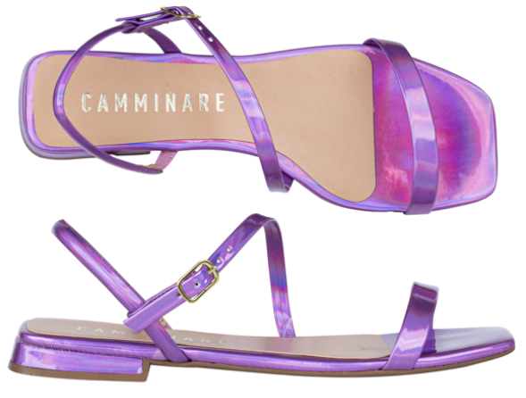 MARYFER / HOLOGRAFICO LILAC / CAJA DE 12 PARES