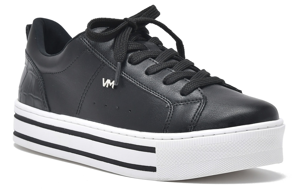 22-10205-01 / VIA MARTE / PRETO/PRETO / CAJA DE 12 PARES