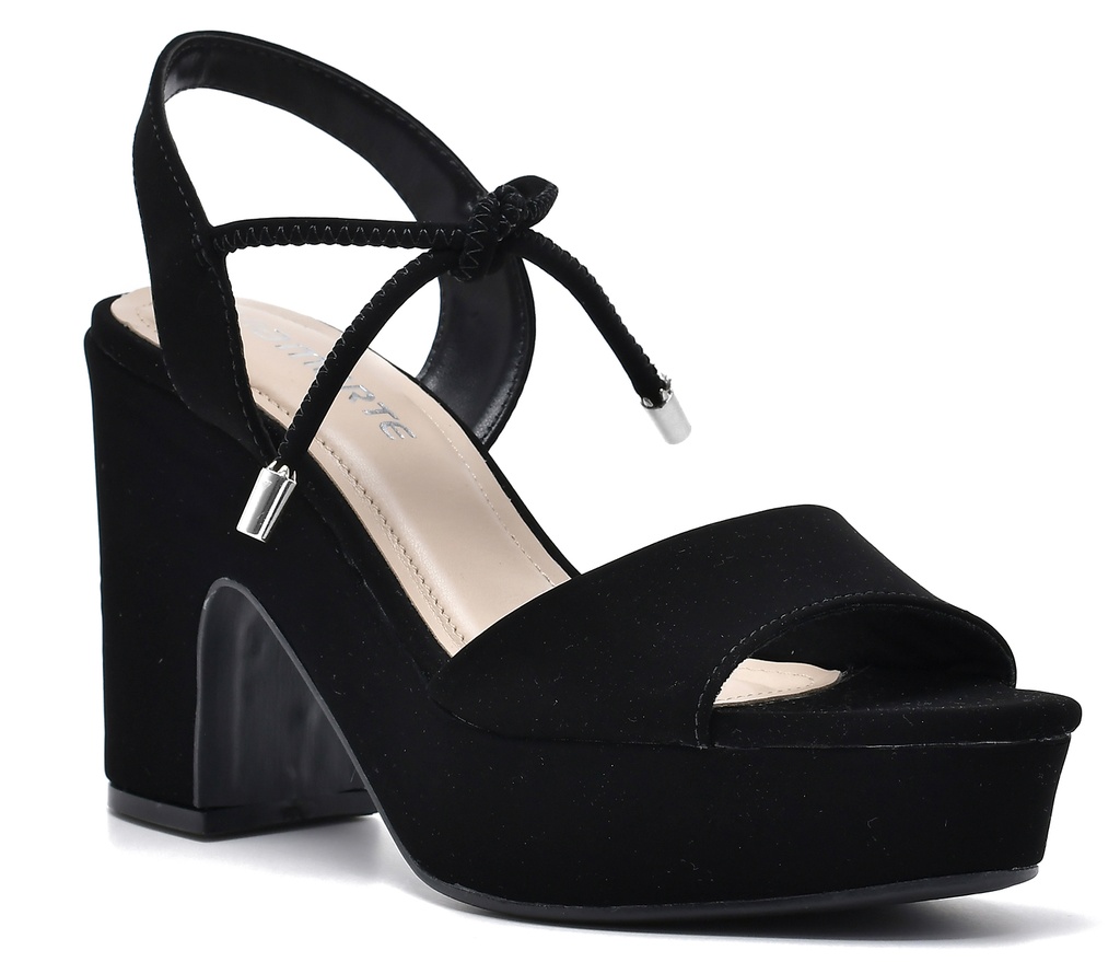 22-12008-01 / VIA MARTE / PRETO/PRETO / CAJA DE 12 PARES