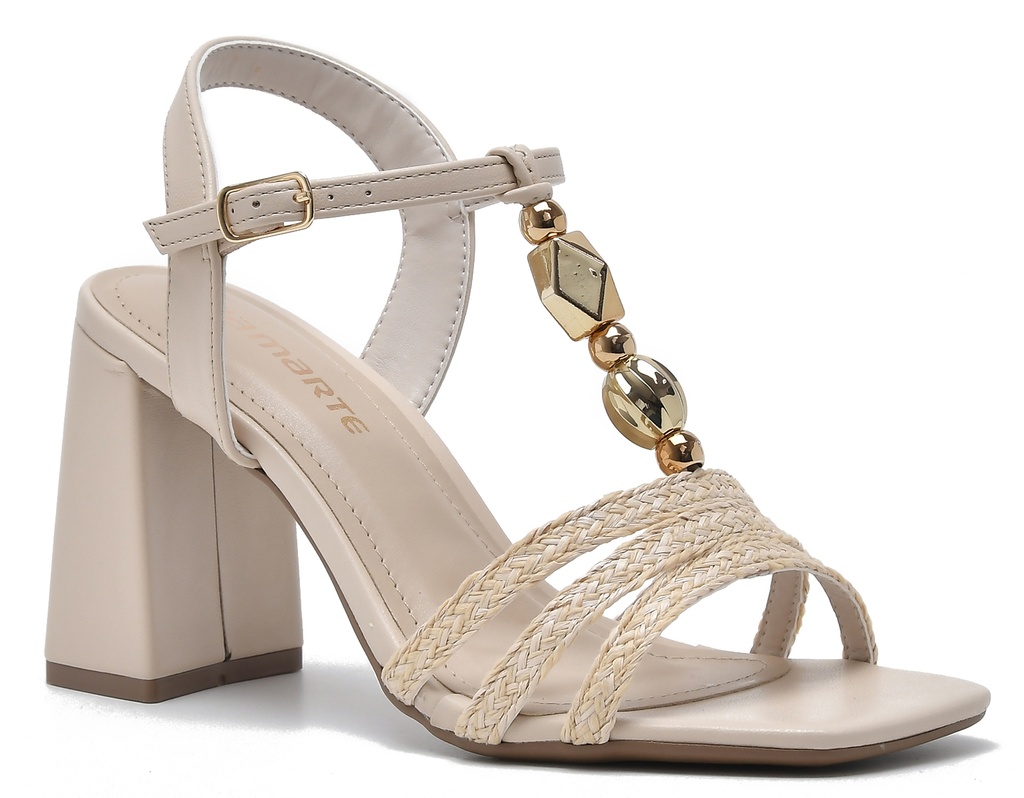 22-12903-01 / VIA MARTE / BAUNILHA / CAJA DE 12 PARES