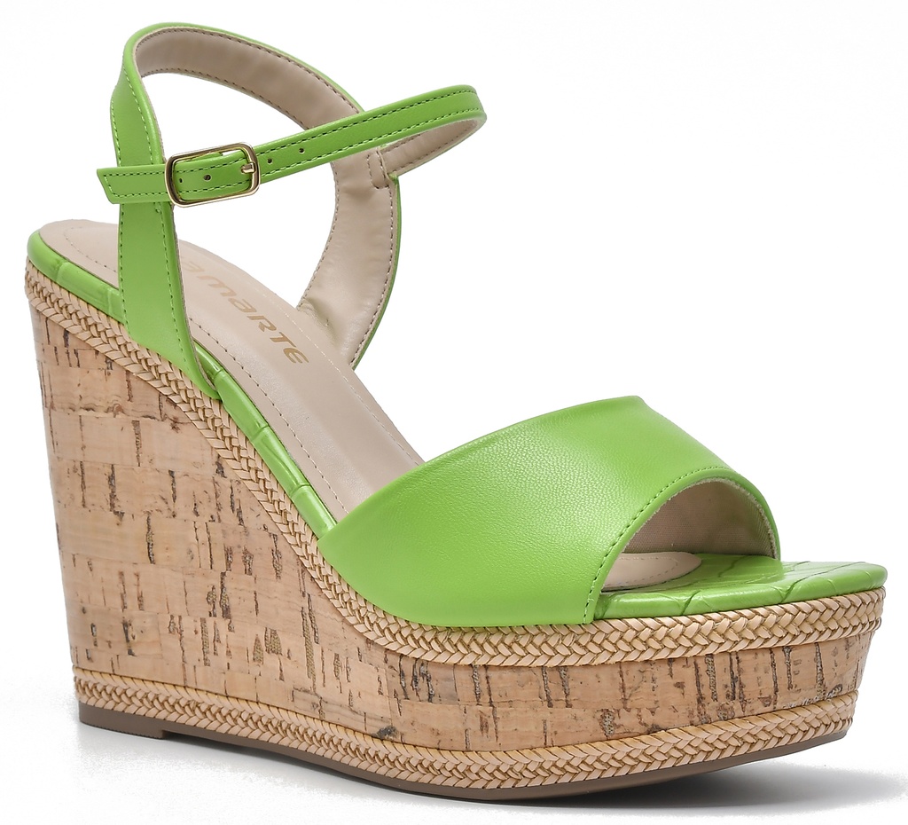 VIA MARTE / KIWI/KIWI/NATURAL / CAJA DE 12 PARES