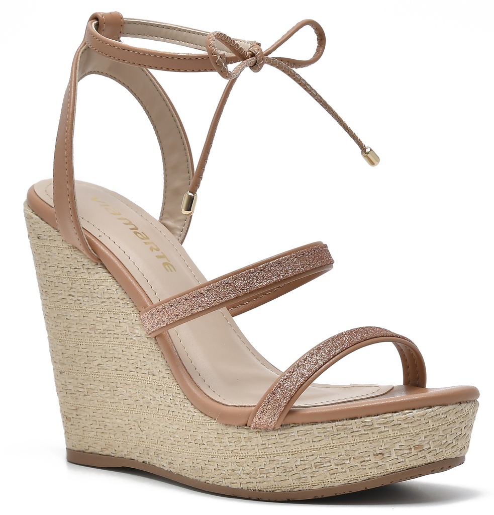 22-15102-01 / VIA MARTE / CAPPUCCINO/ROUGE/AMENDOA / CAJA DE 12 PARES