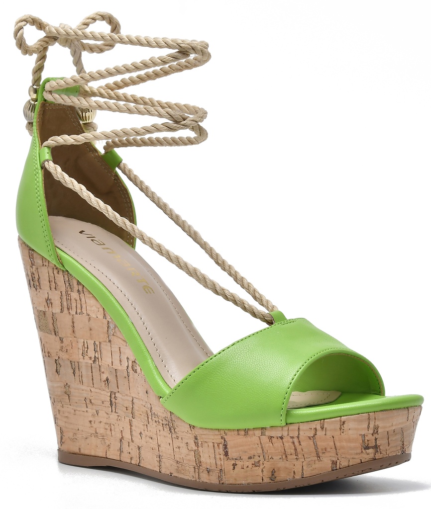 VIA MARTE / KIWI/NATURAL / CAJA DE 12 PARES