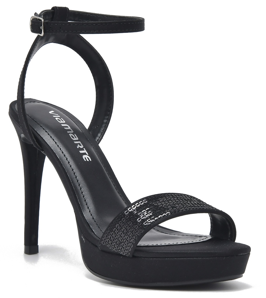 22-16301-01 / VIA MARTE / PRETO / CAJA DE 12 PARES