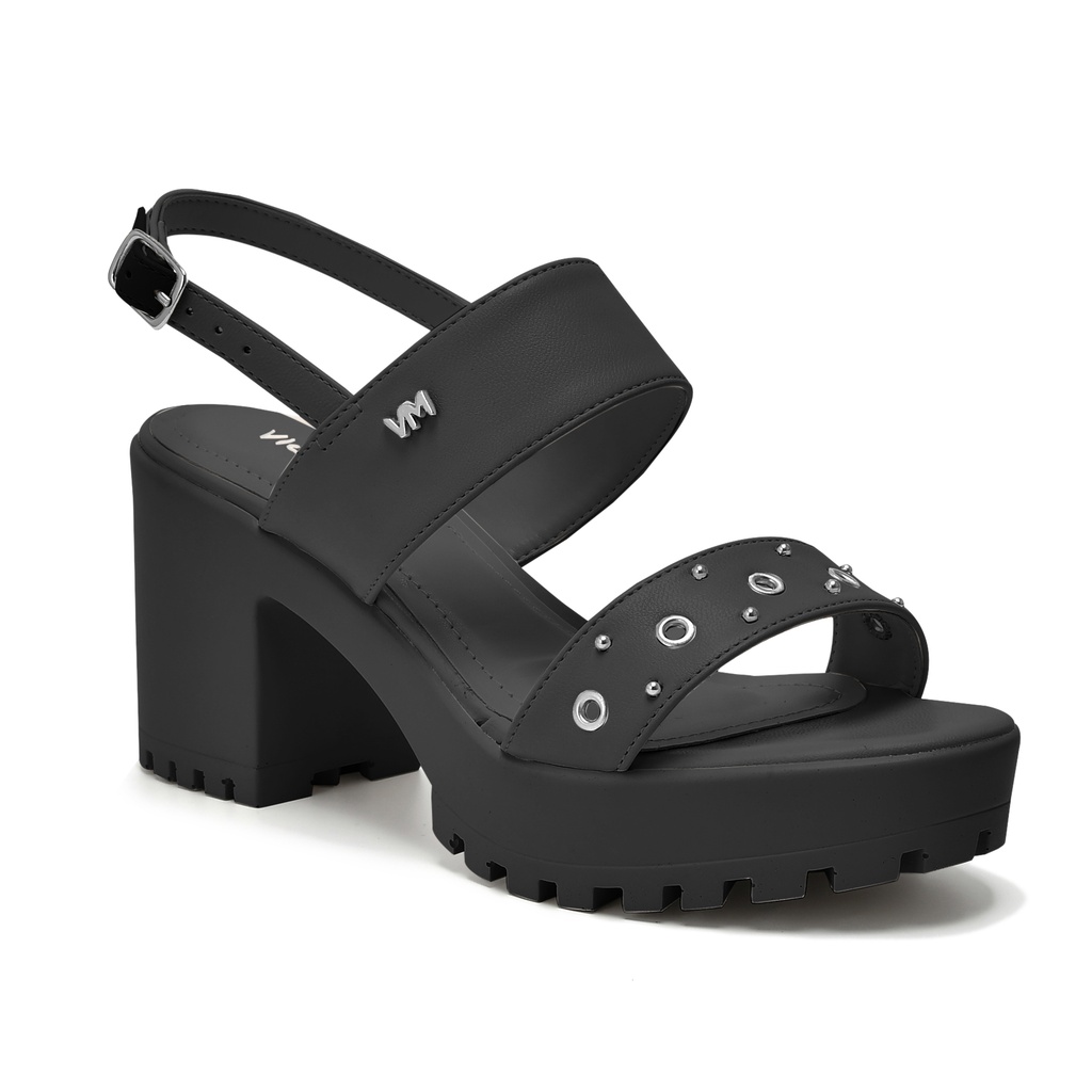 162-001-01 / VIA MARTE / PRETO / CAJA DE 9 PARES