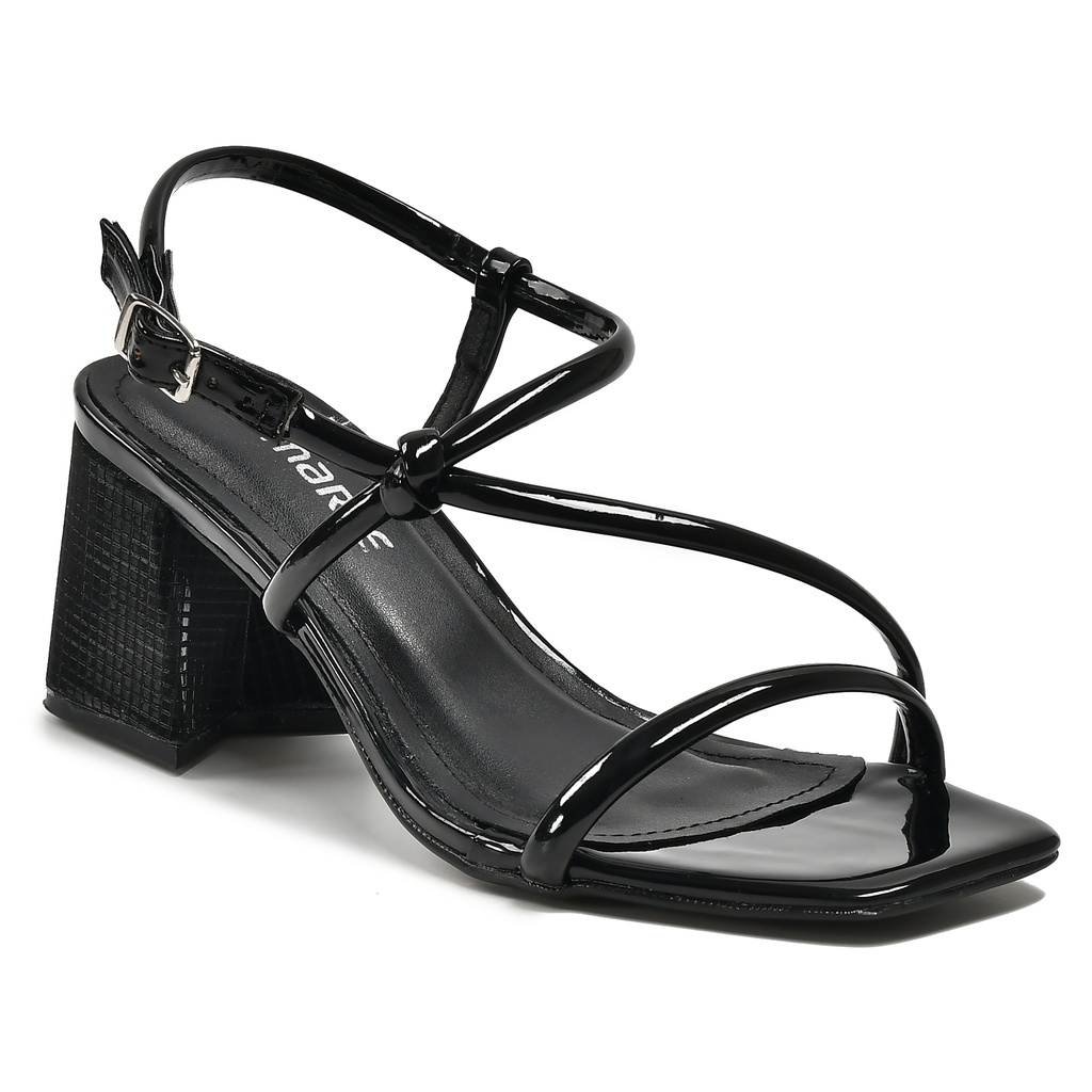 100-006-01 / VIA MARTE / PRETO/PRETO / CAJA DE 9 PARES