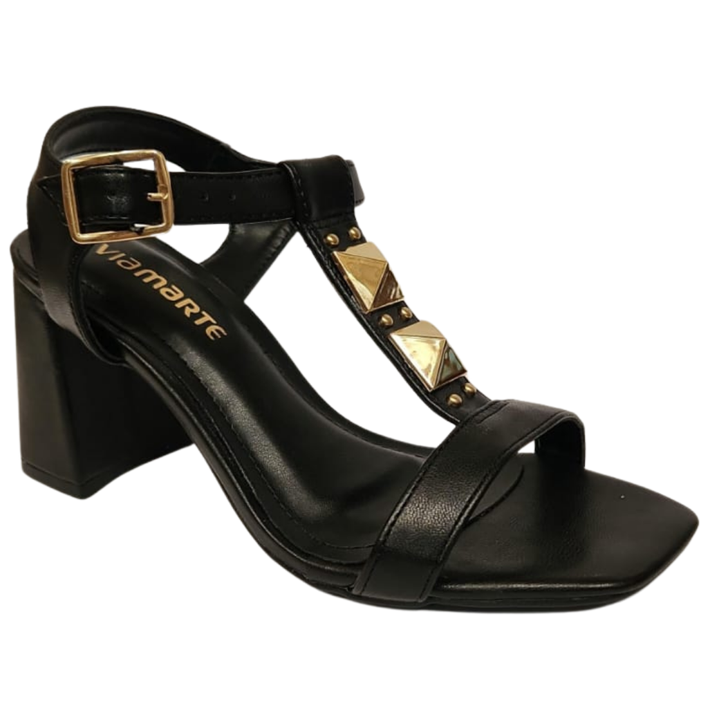 105-013-02 / VIA MARTE / PRETO / CAJA DE 9 PARES