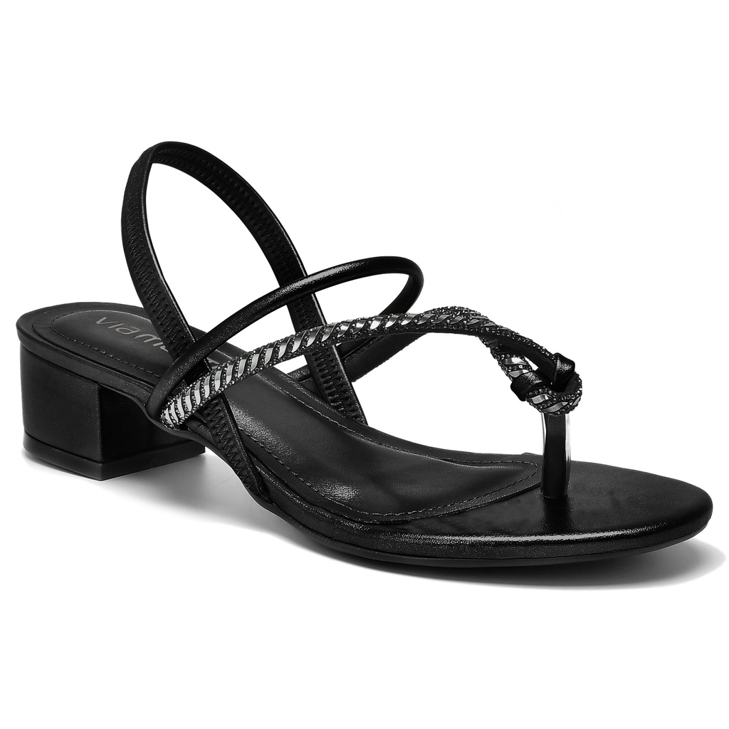 106-017-01 / VIA MARTE / PRETO / CAJA DE 9 PARES