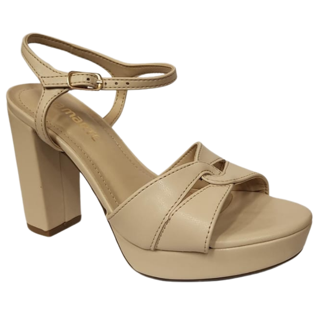 152-007-01 / VIA MARTE / BAUNILHA / CAJA DE 9 PARES