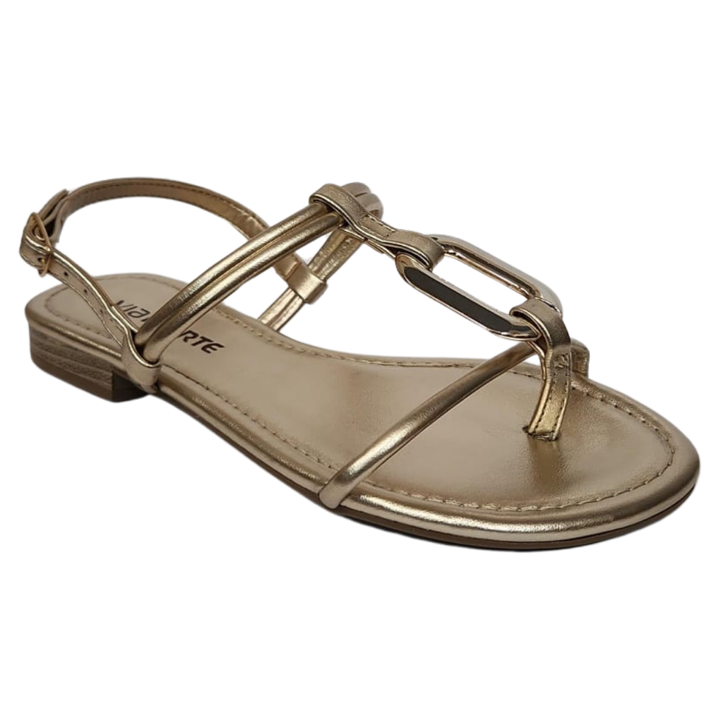 157-002-01 / VIA MARTE / GOLD / CAJA DE 9 PARES