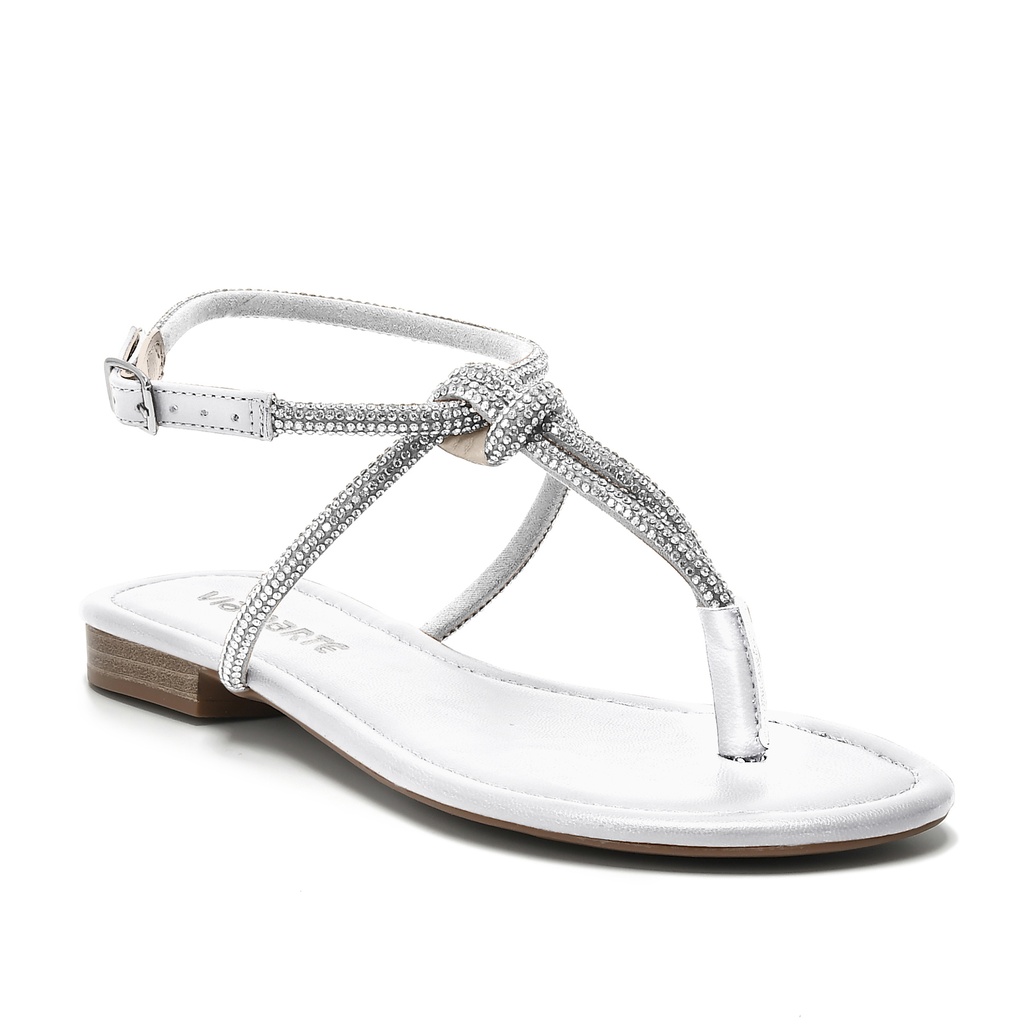 157-006-01 / VIA MARTE / BRANCO / CAJA DE 9 PARES