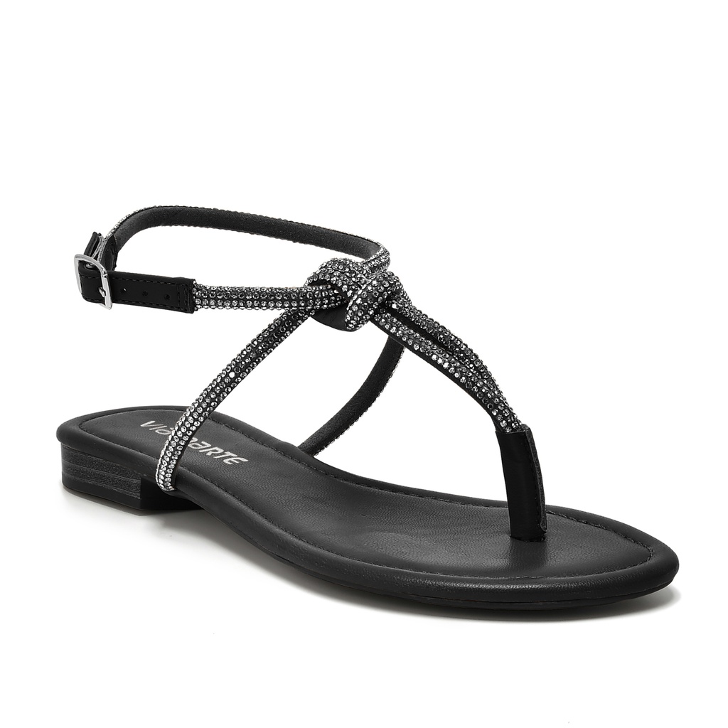 157-006-01 / VIA MARTE / PRETO / CAJA DE 9 PARES