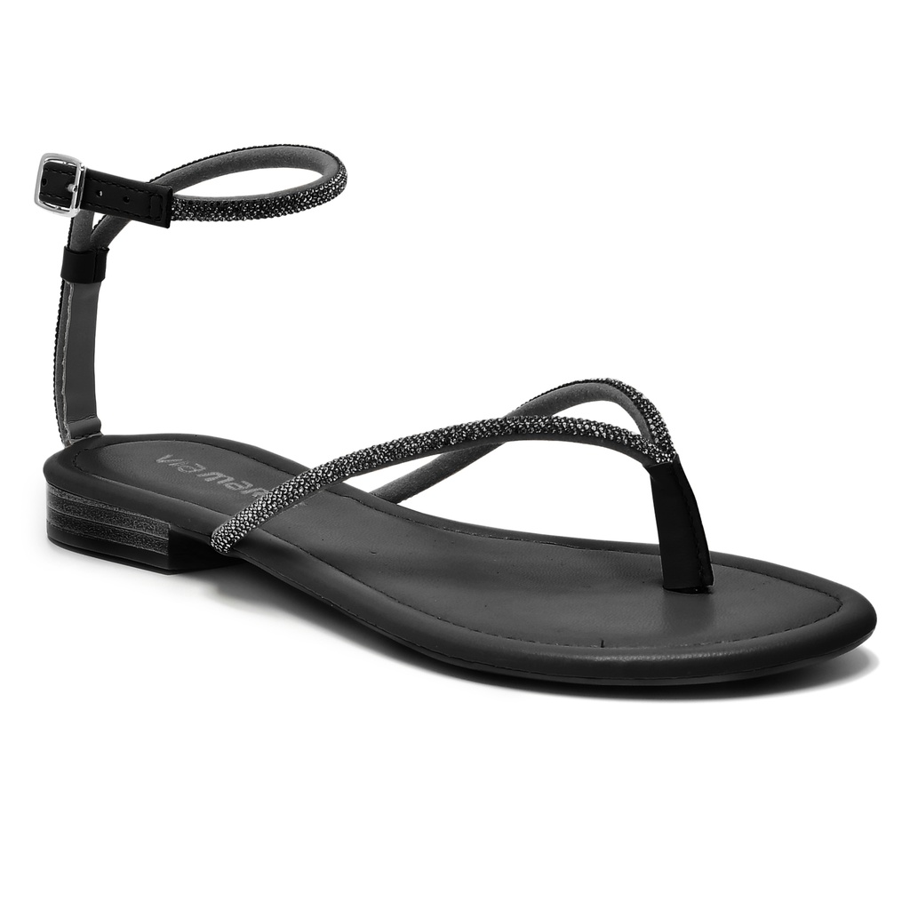 157-007-01 / VIA MARTE / PRETO / CAJA DE 9 PARES