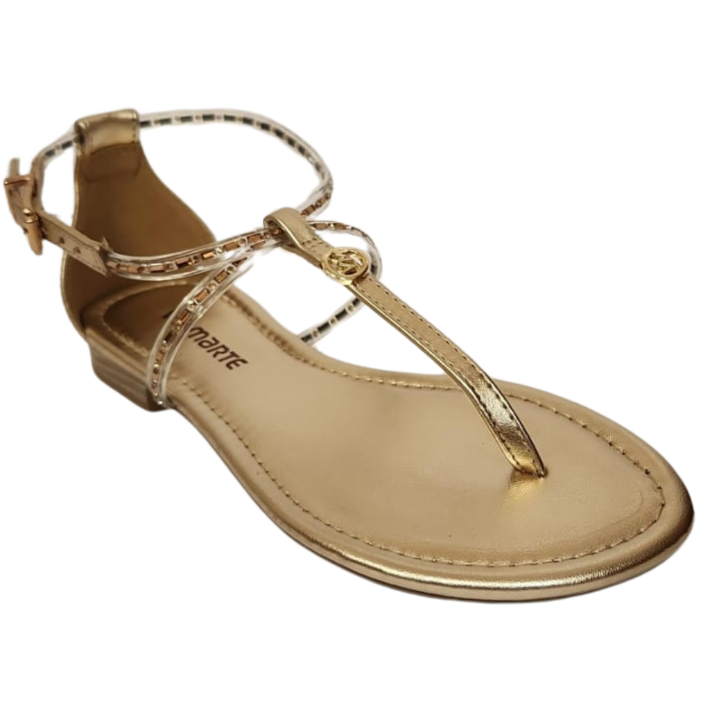 157-008-01 / VIA MARTE / GOLD / CAJA DE 9 PARES