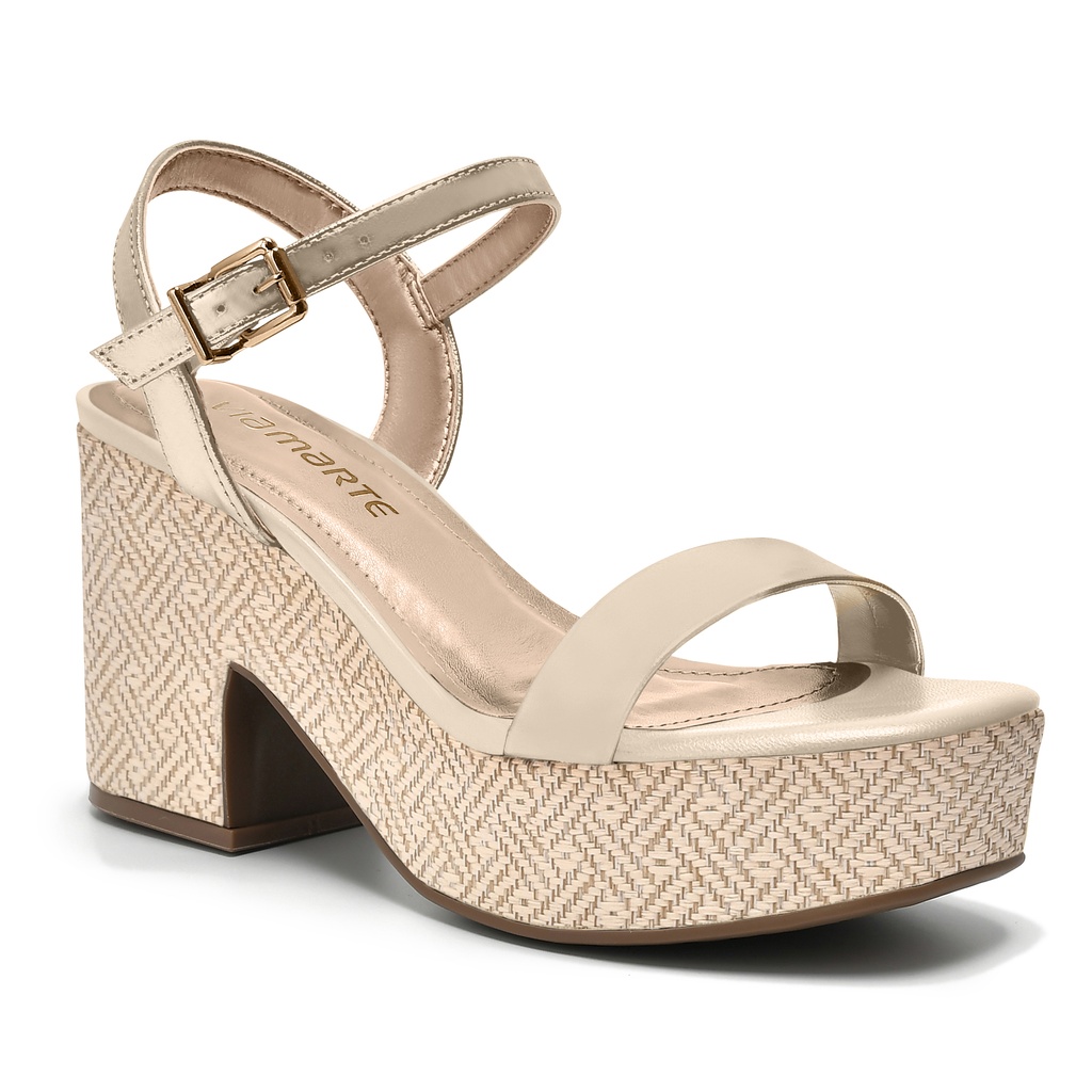 161-010-01 / VIA MARTE / BAUNILHA/BAUNILHA / CAJA DE 9 PARES