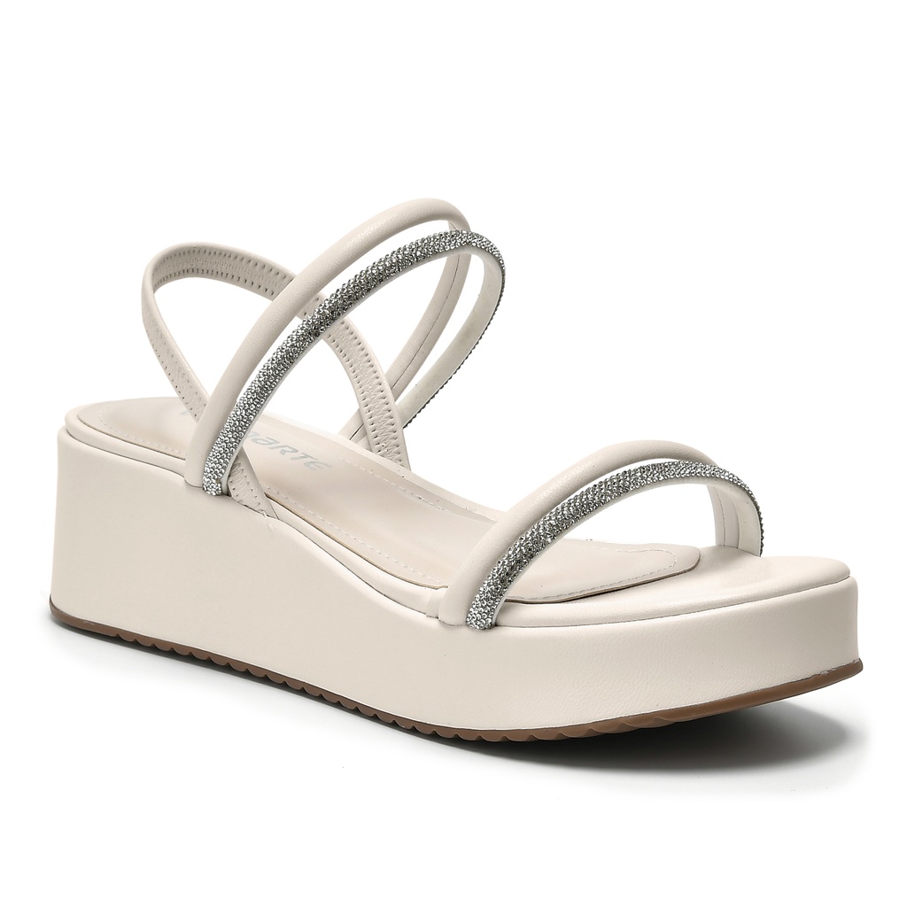 167-008-01 / VIA MARTE / BEGE / CAJA DE 9 PARES