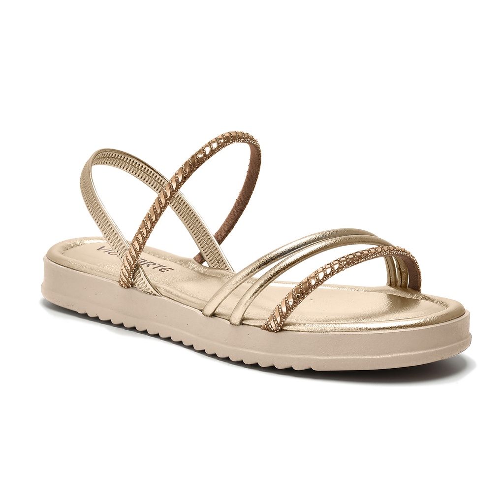 172-006-01 / VIA MARTE / GOLD / CAJA DE 9 PARES