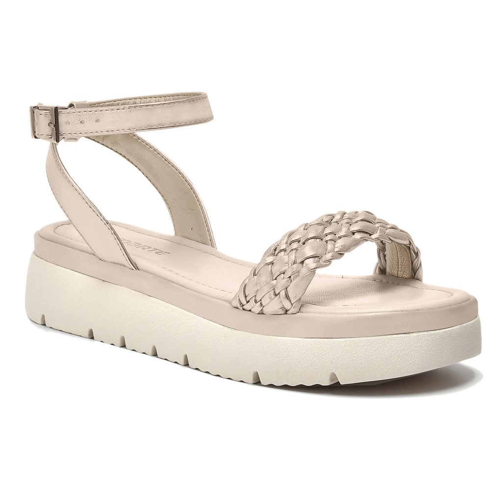 180-001-02 / VIA MARTE / BEGE / CAJA DE 9 PARES