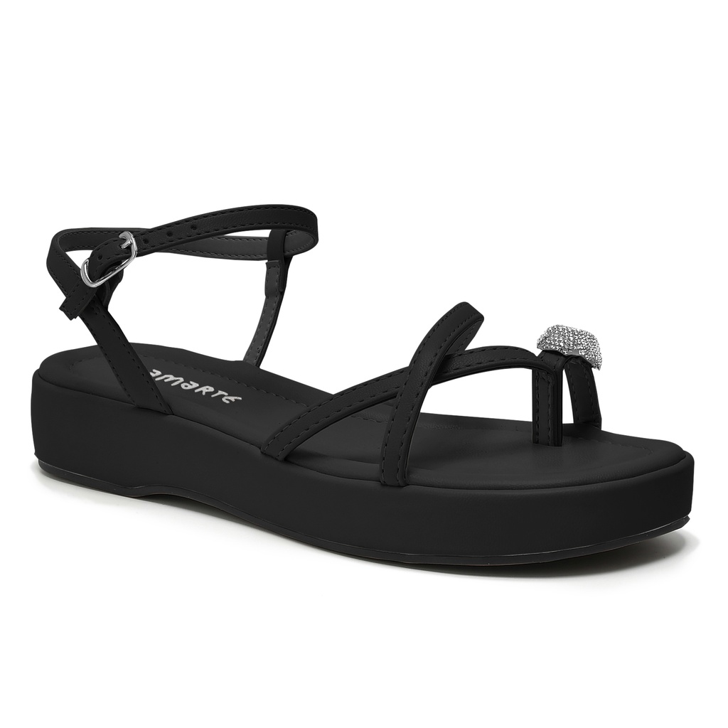 VIA MARTE / PRETO / CAJA DE 9 PARES