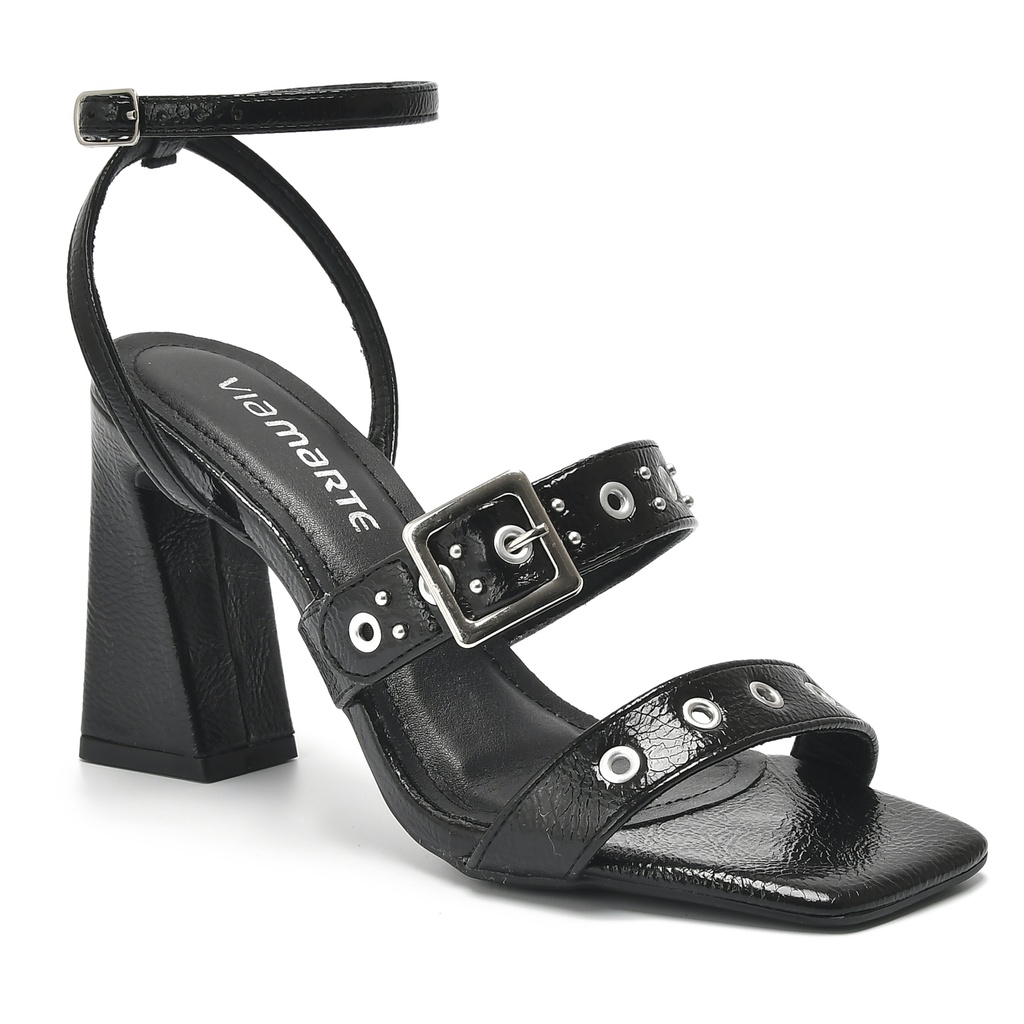 150-002-01 / VIA MARTE / PRETO / CAJA DE 9 PARES