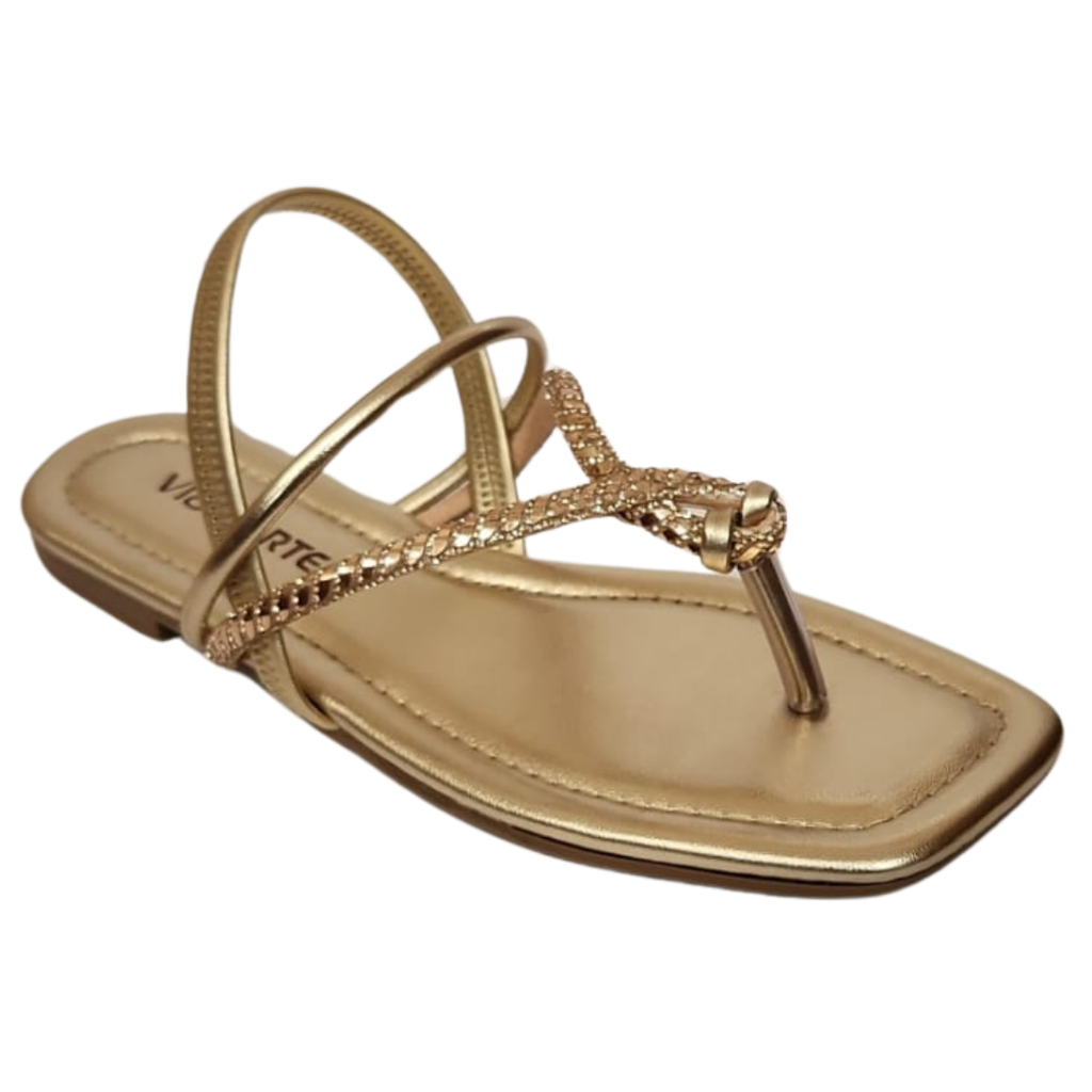 151-002-01 / VIA MARTE / GOLD / CAJA DE 9 PARES