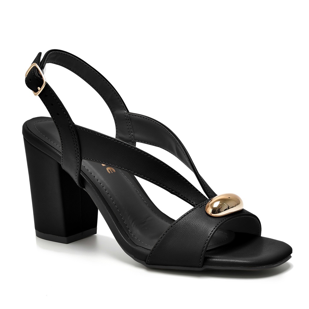 164-001-01 / VIA MARTE / PRETO / CAJA DE 9 PARES