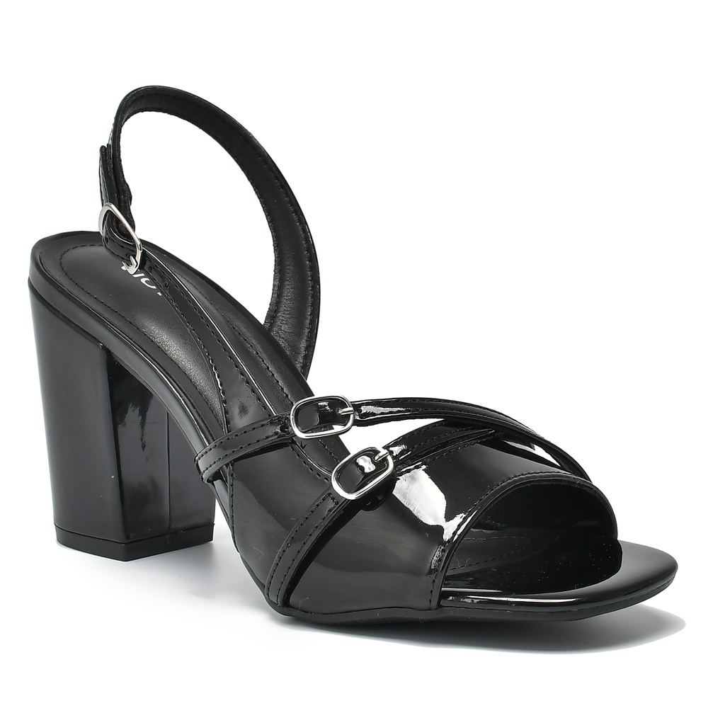 164-004-01 / VIA MARTE / PRETO / CAJA DE 9 PARES