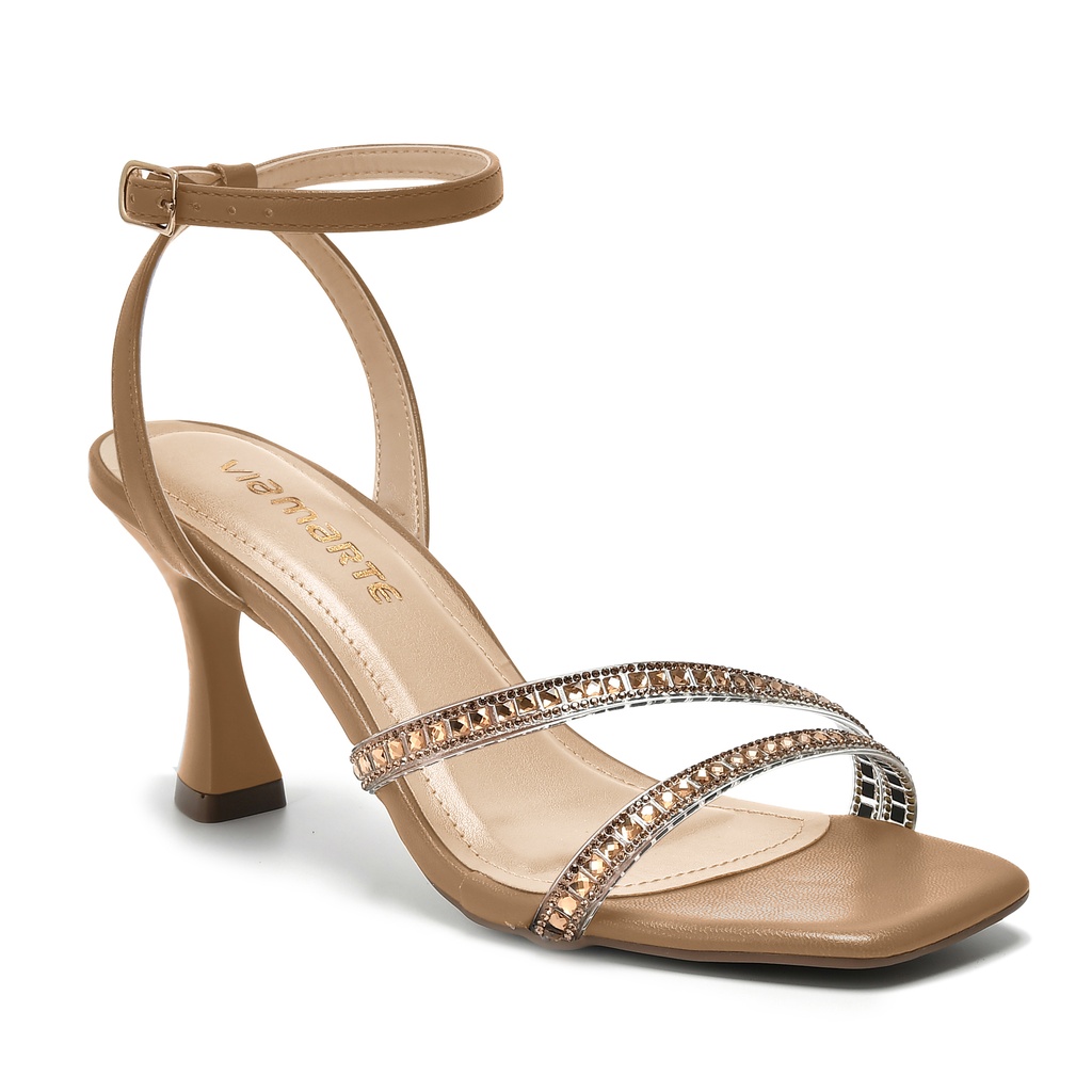 166-008-01 / VIA MARTE / ALMOND / CAJA DE 9 PARES