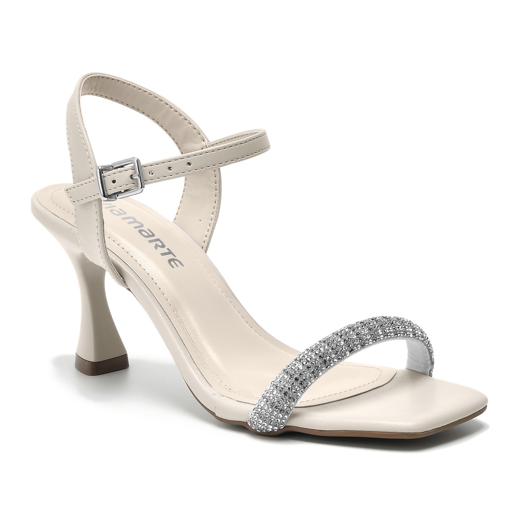 166-009-01 / VIA MARTE / BEGE / CAJA DE 9 PARES