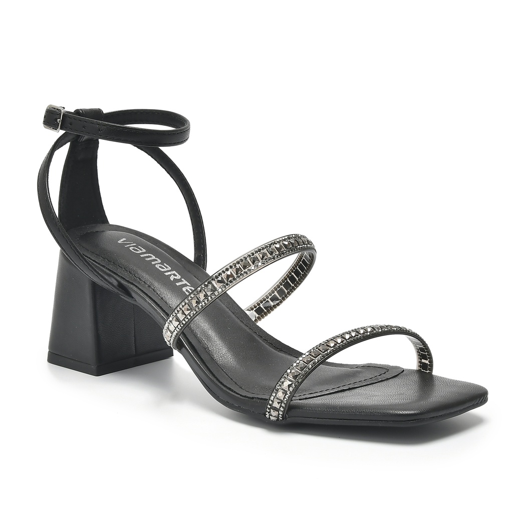 171-001-01 / VIA MARTE / PRETO / CAJA DE 9 PARES