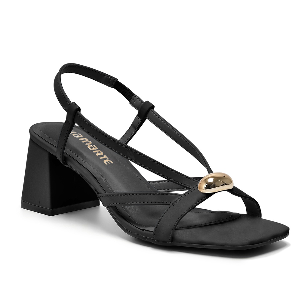 171-002-01 / VIA MARTE / PRETO / CAJA DE 9 PARES