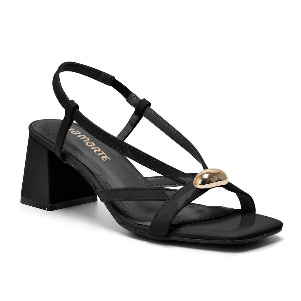 171-002-01 / VIA MARTE / PRETO / CAJA DE 9 PARES