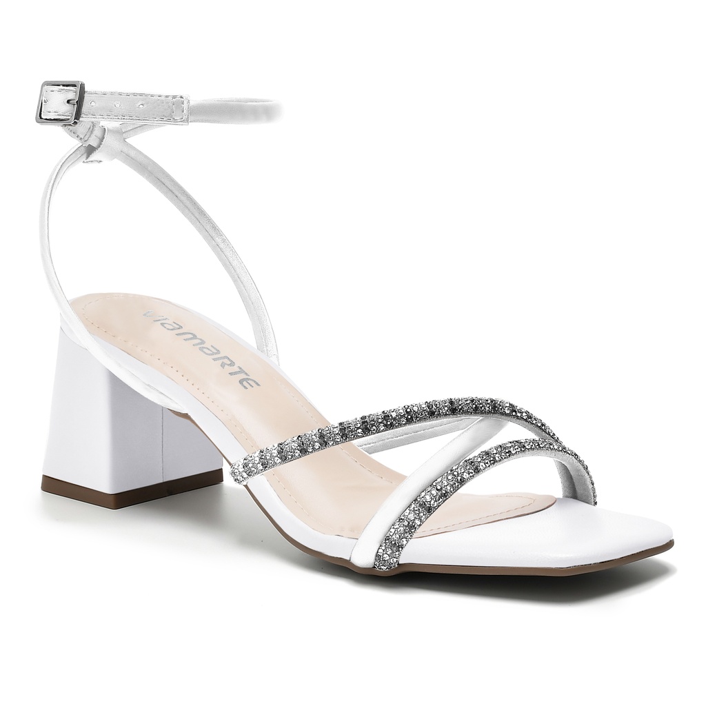 VIA MARTE / BRANCO / CAJA DE 9 PARES