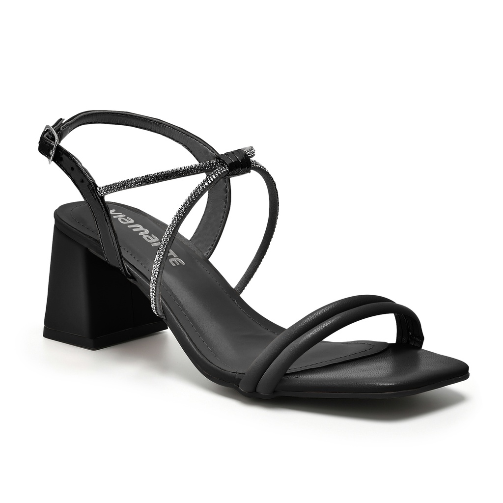 171-004-01 / VIA MARTE / PRETO / CAJA DE 9 PARES