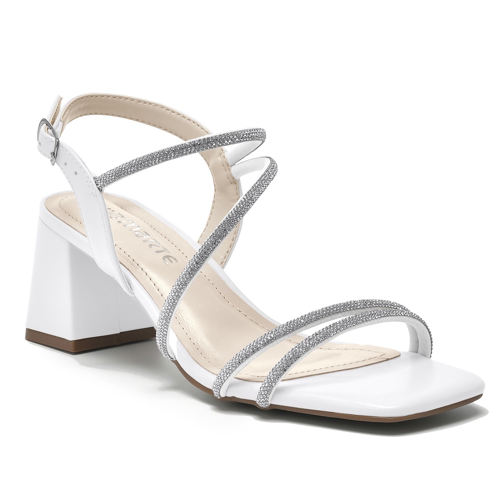 171-012-01 / VIA MARTE / BRANCO / CAJA DE 9 PARES