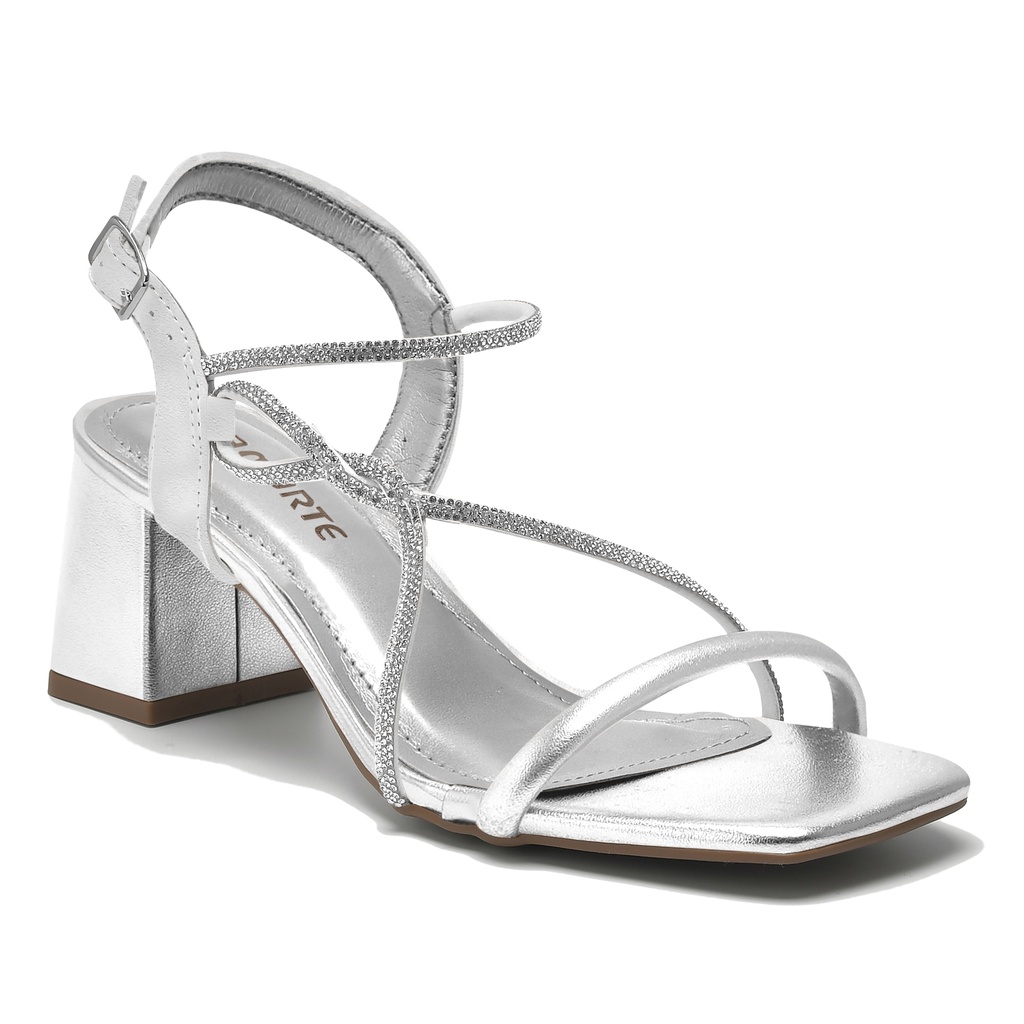 171-014-01 / VIA MARTE / PRATA / CAJA DE 9 PARES