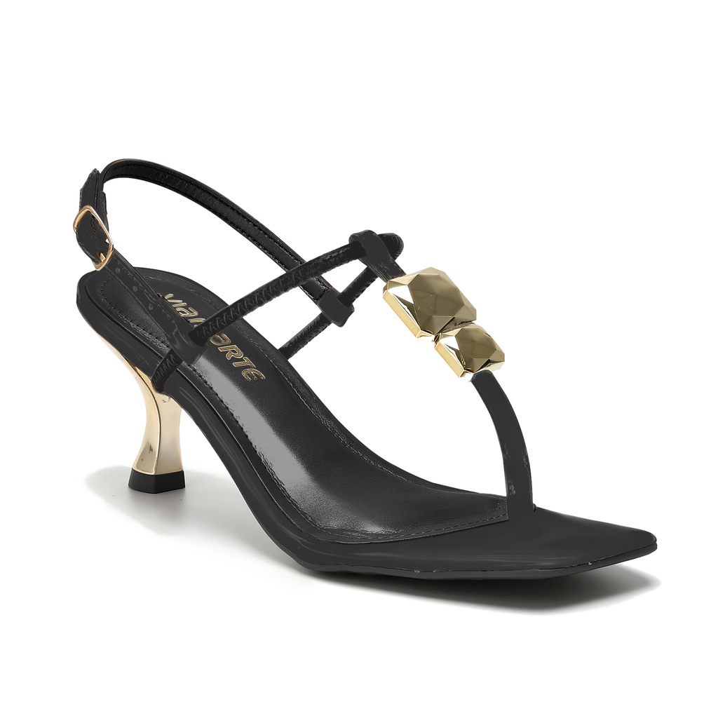 177-008-04 / VIA MARTE / PRETO / CAJA DE 9 PARES