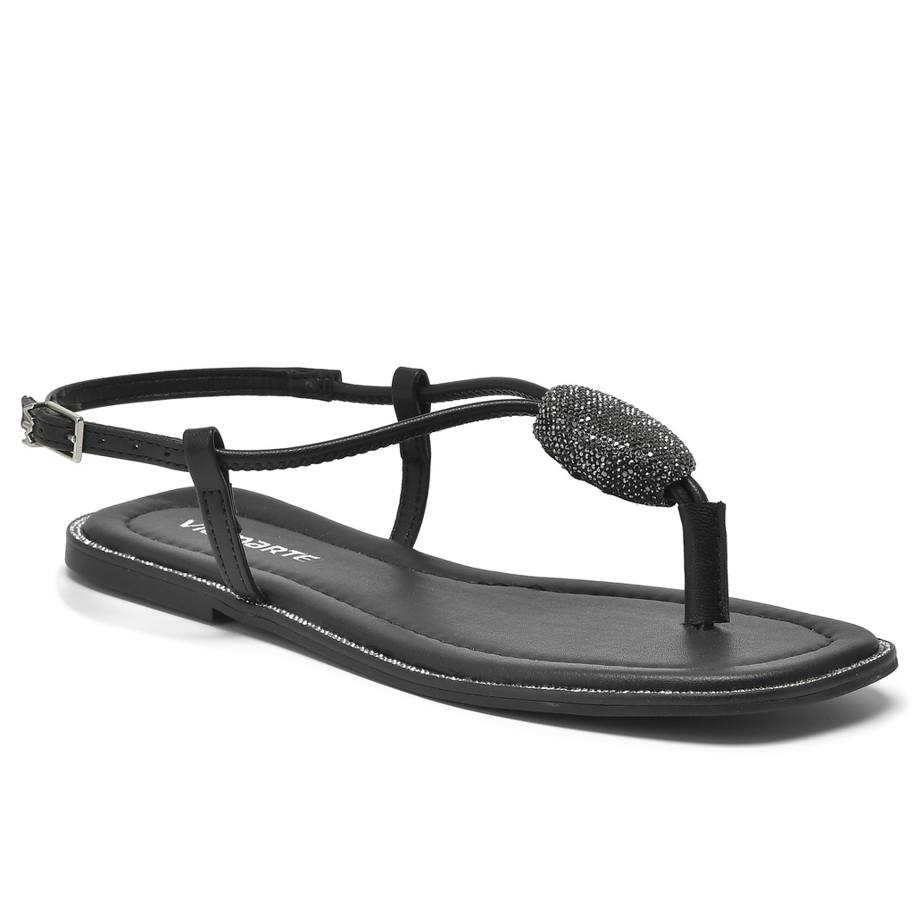 VIA MARTE / PRETO/CRISTAL / CAJA DE 9 PARES