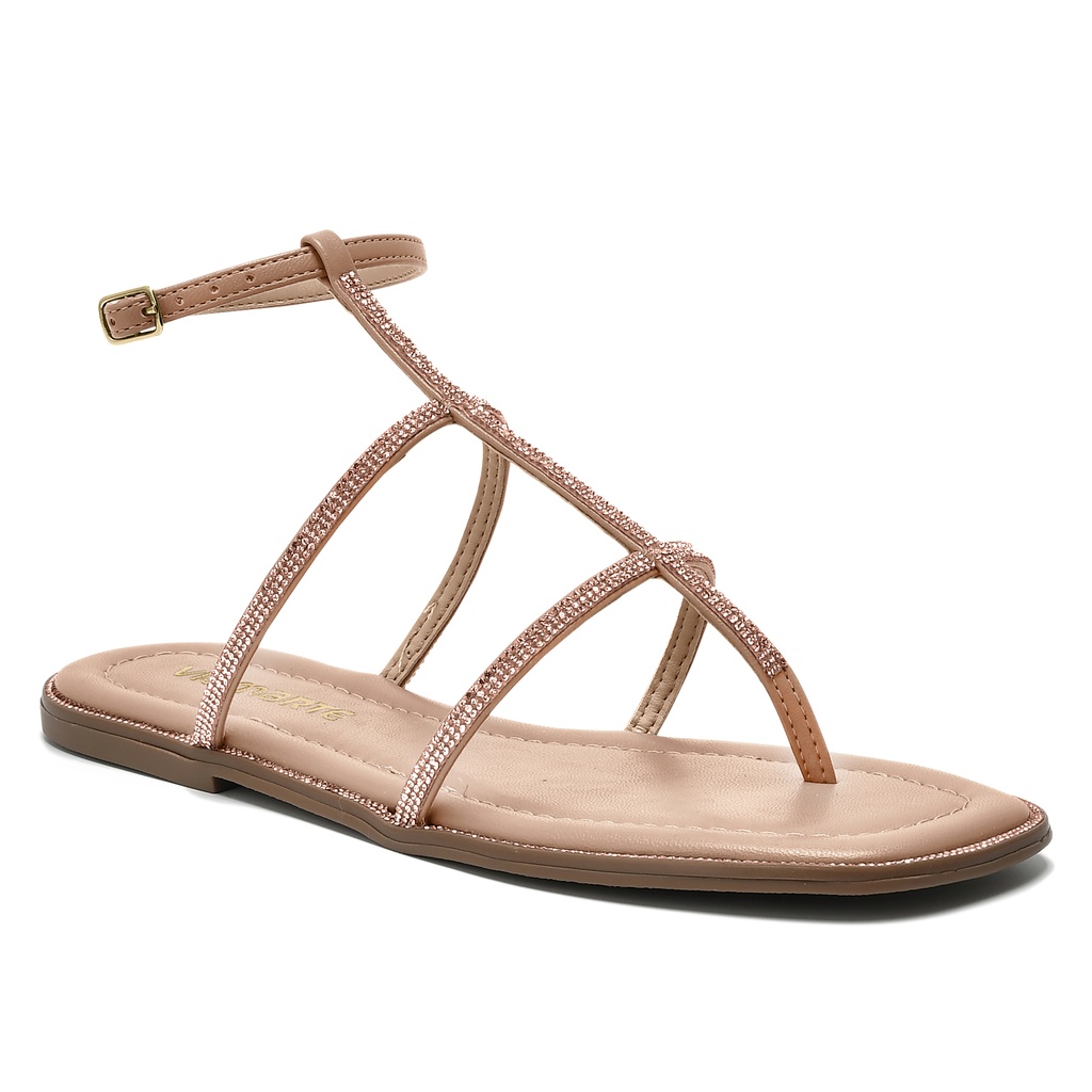 VIA MARTE / MACADAMIA/ROSE / CAJA DE 9 PARES